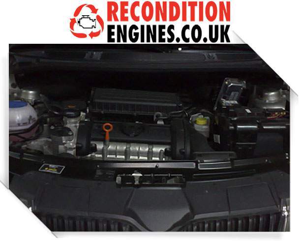 Engine For Skoda Roomster-Petrol